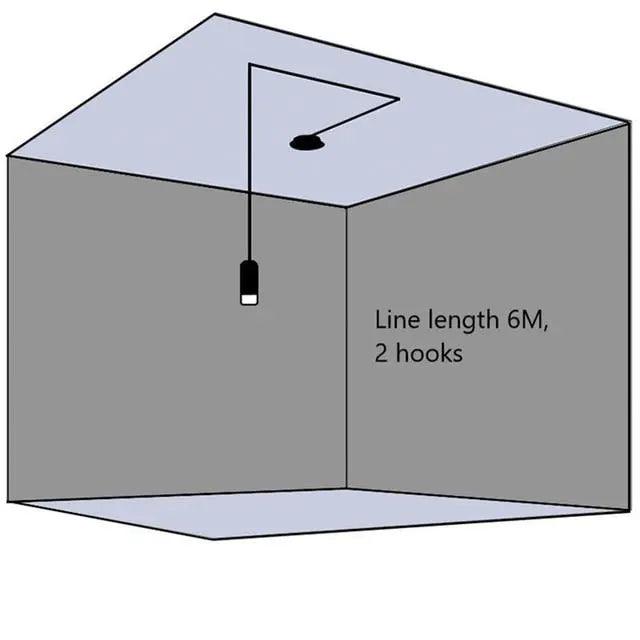 Avila - Plug-In Hanging Lights For Bedroom