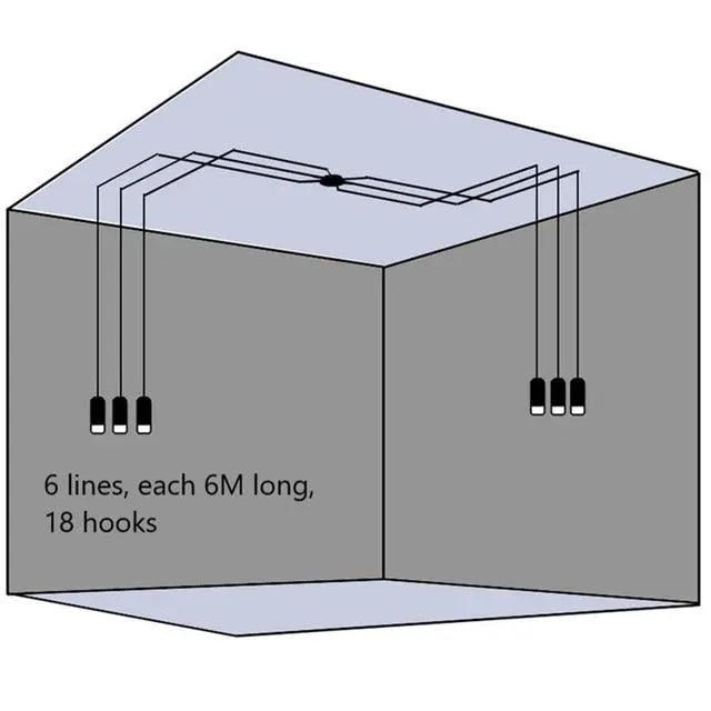 Avila - Plug-In Hanging Lights For Bedroom