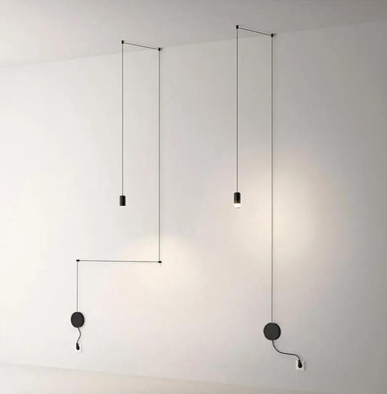Avila - Plug-In Hanging Lights For Bedroom