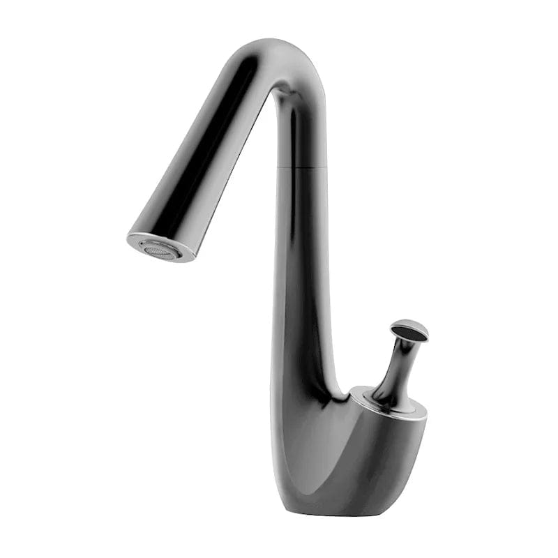 Avita - Single Lever Bathroom Sink Faucet with Rotation