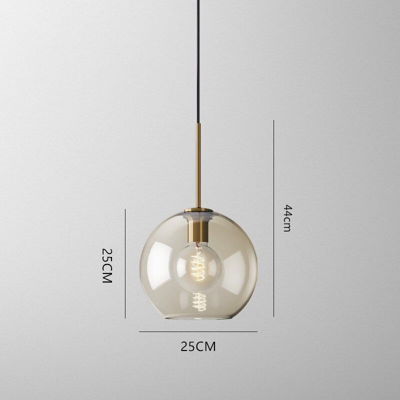 Millay - Glass Pendant Lights