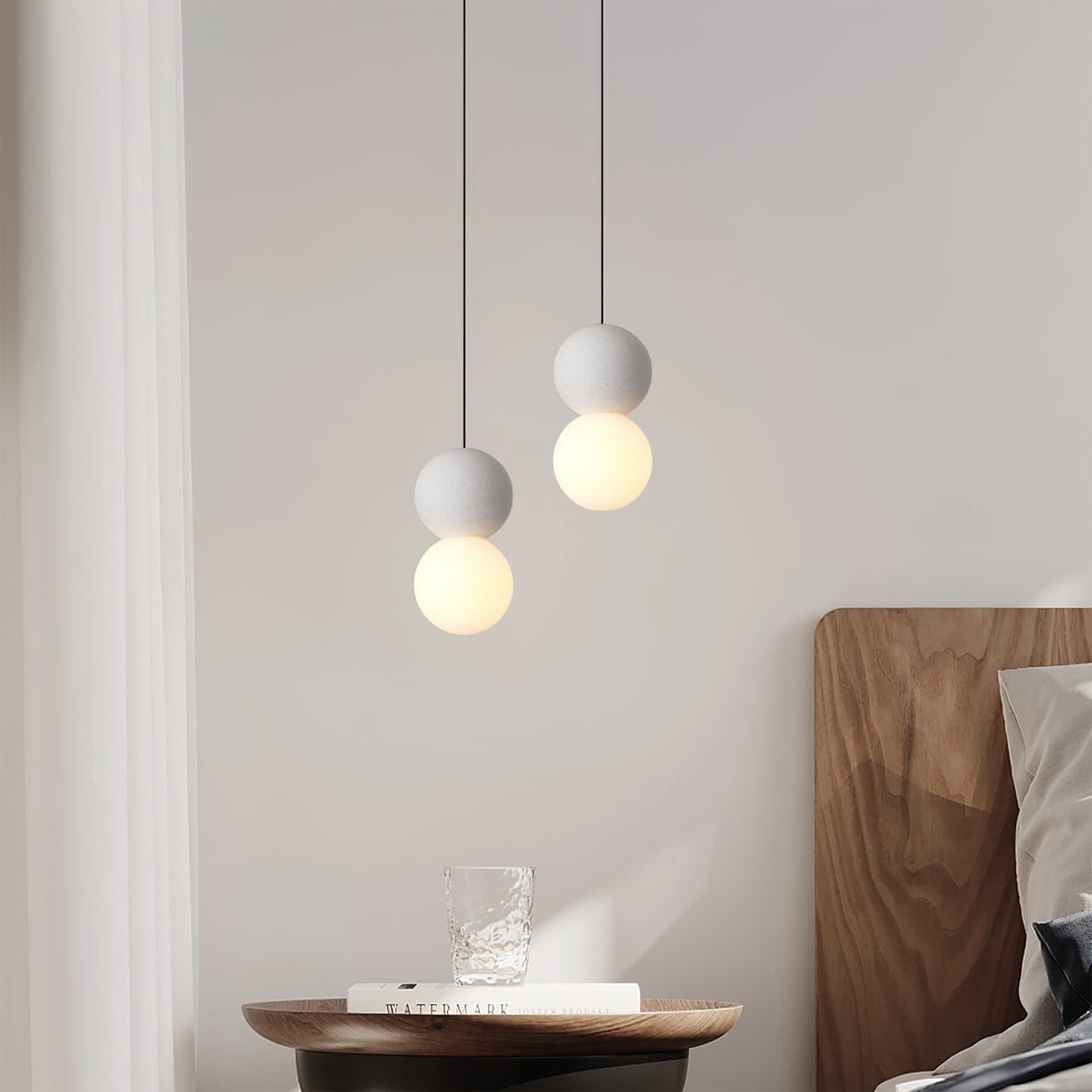 Ball Terrazzo Pendant Lamp