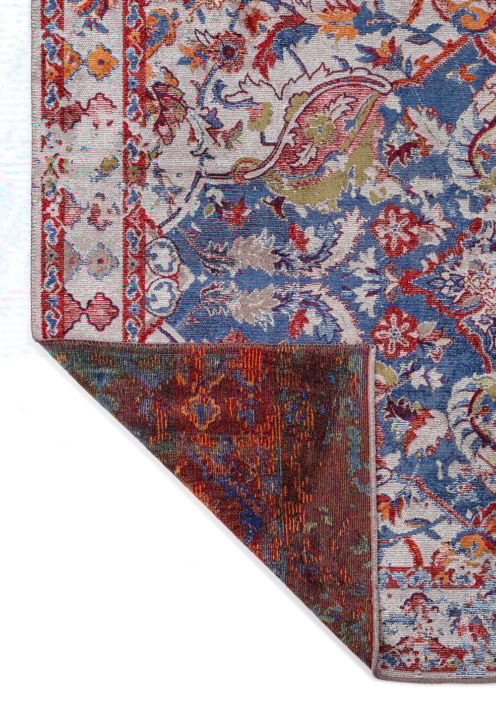 Bastille Tile - Navy Blue Rug