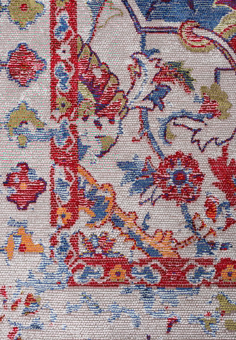 Bastille Tile - Navy Blue Rug