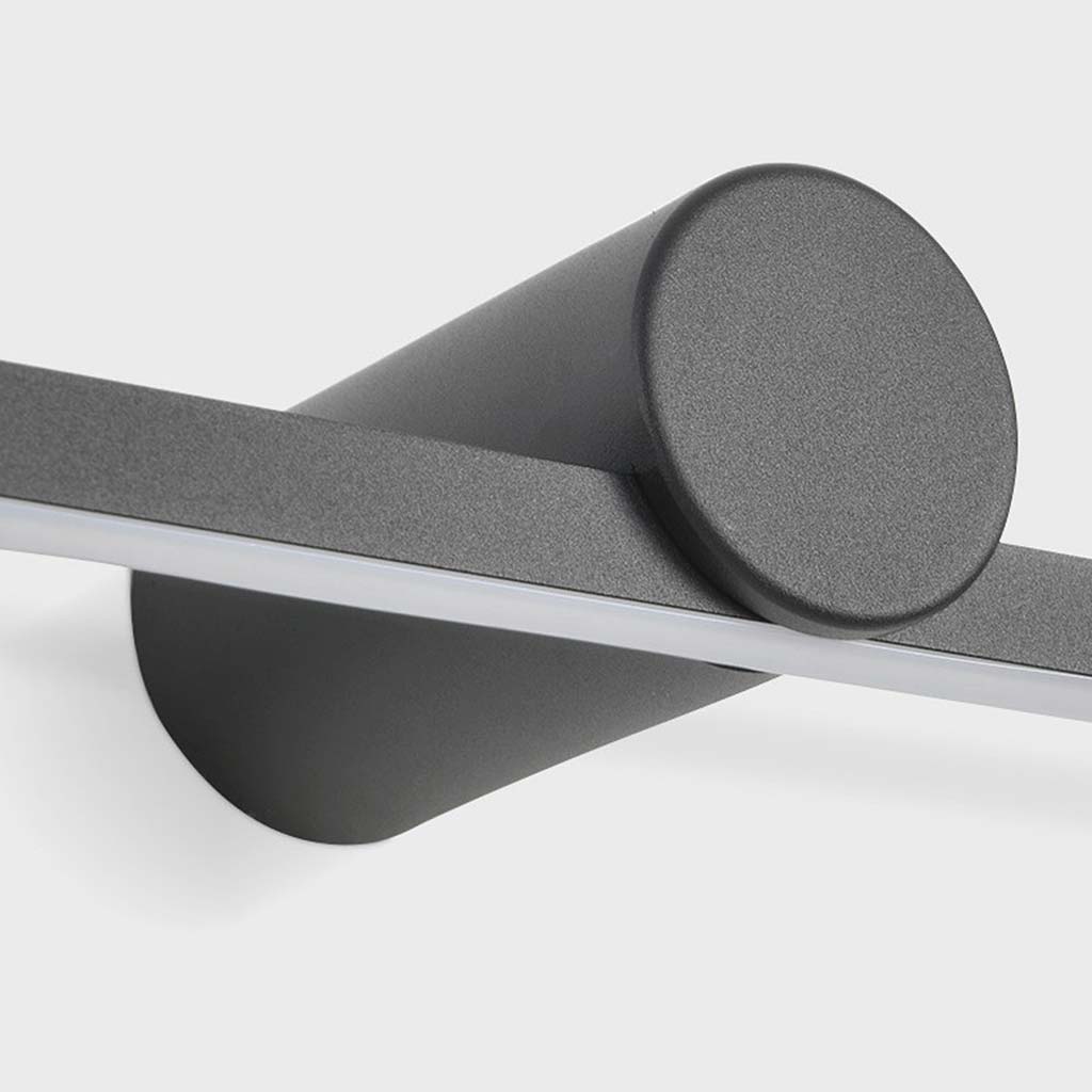 Bathroom Vanity Wall Light Minimalist Linear LED, Black