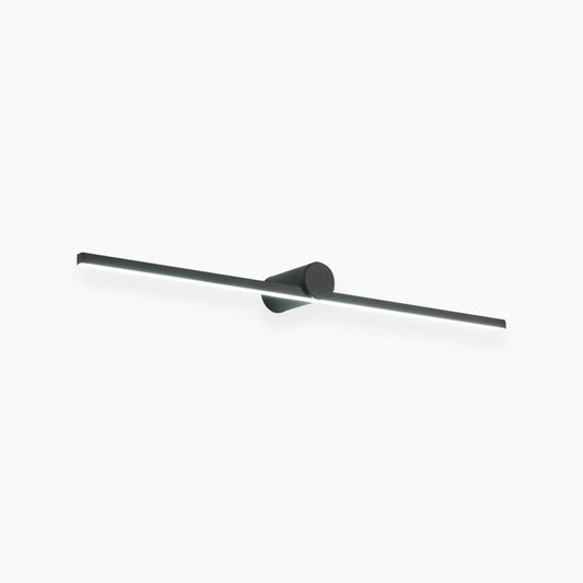 Bathroom Vanity Wall Light Minimalist Linear LED, Black