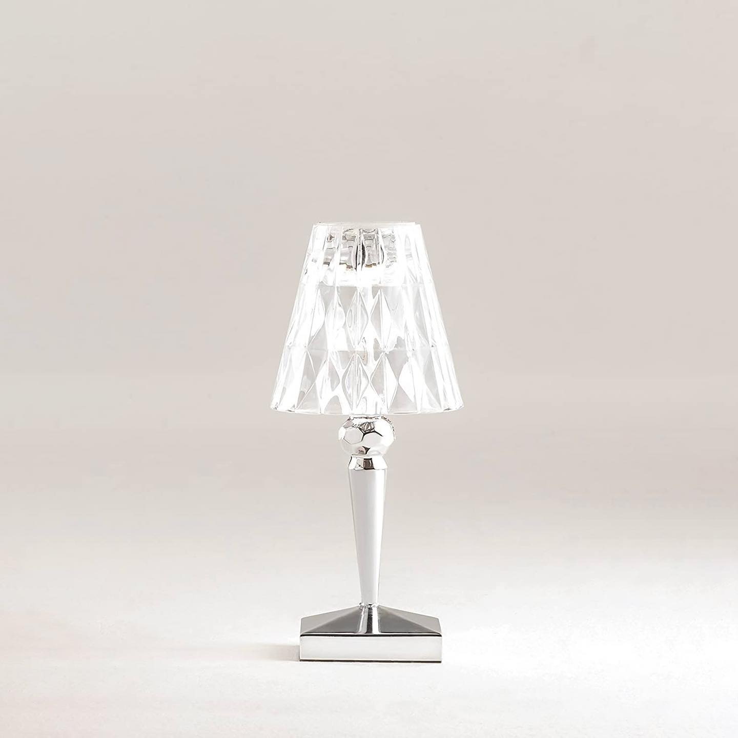 Sparkle Glam Built-in Battery Table Lamp