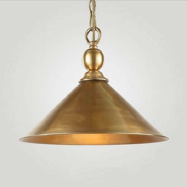 Baxter - Antique American Loft Style Pendant Lamp