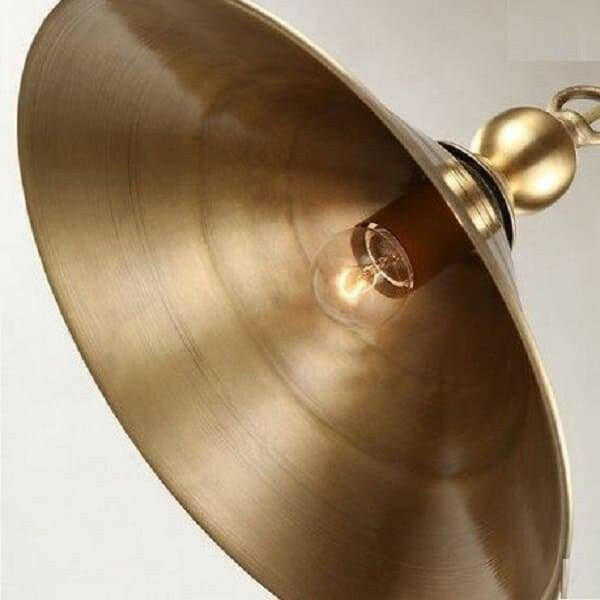 Baxter - Antique American Loft Style Pendant Lamp