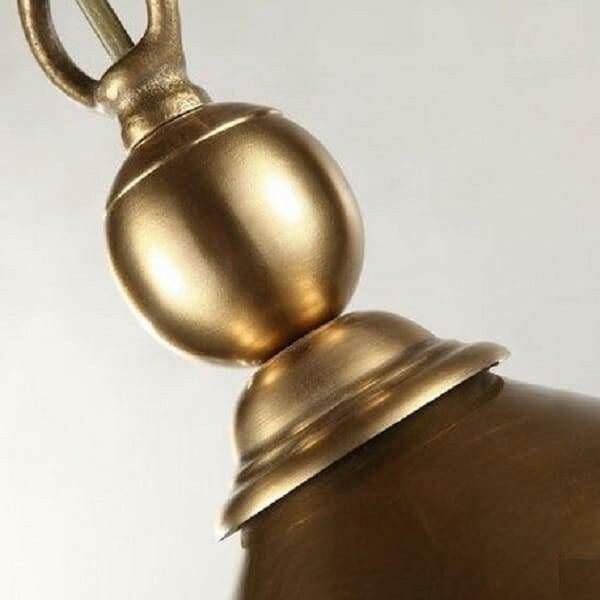 Baxter - Antique American Loft Style Pendant Lamp