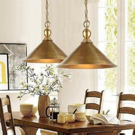 Baxter - Antique American Loft Style Pendant Lamp