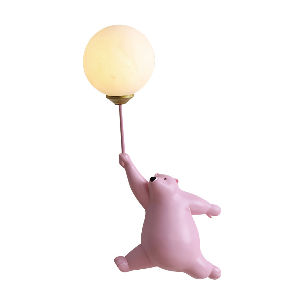 Bear Balloon Wall Lamp