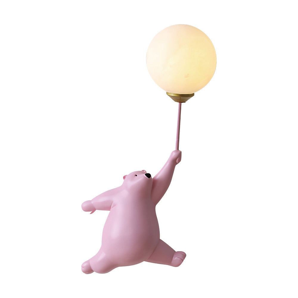 Bear Balloon Wall Lamp