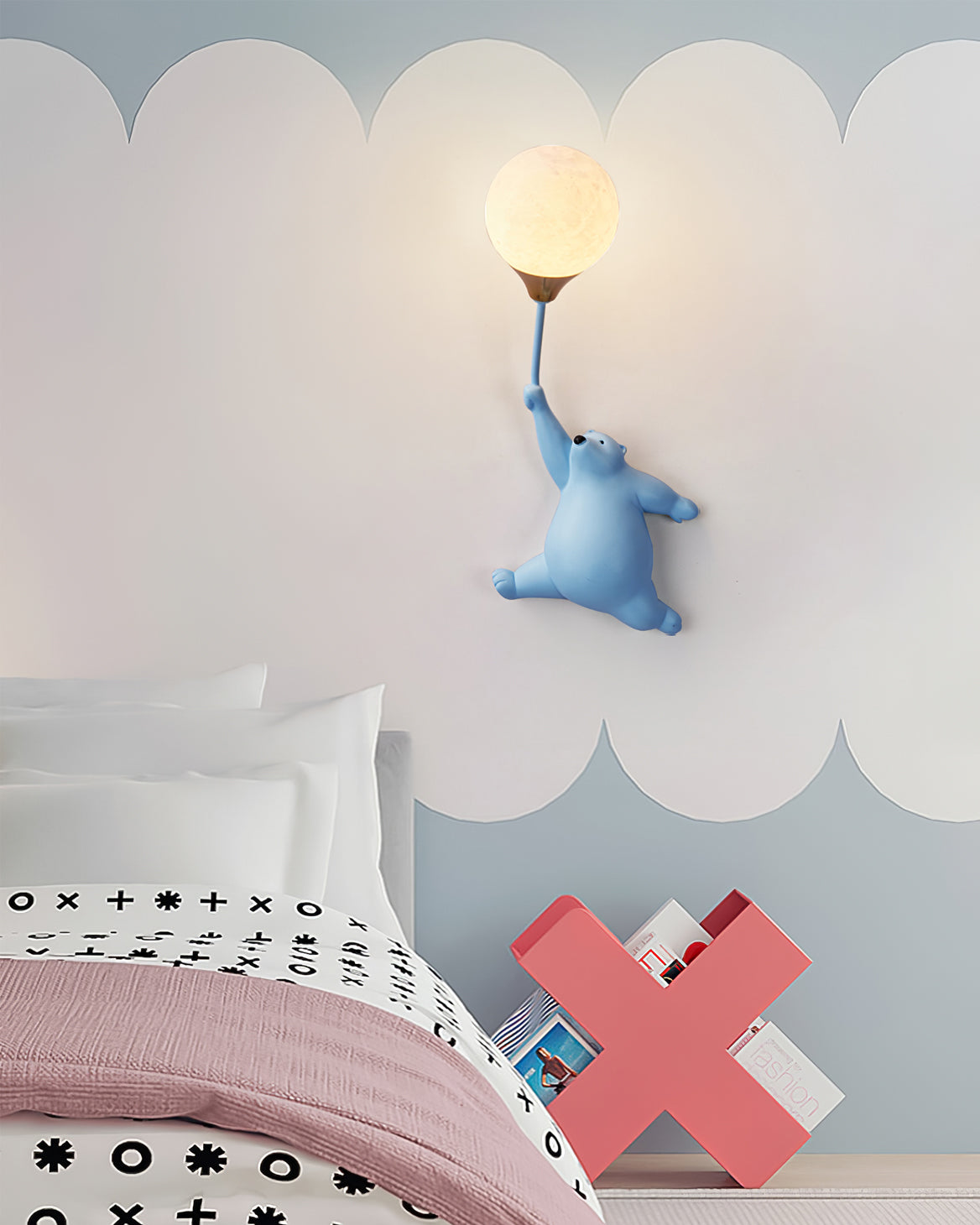 Bear Balloon Wall Lamp