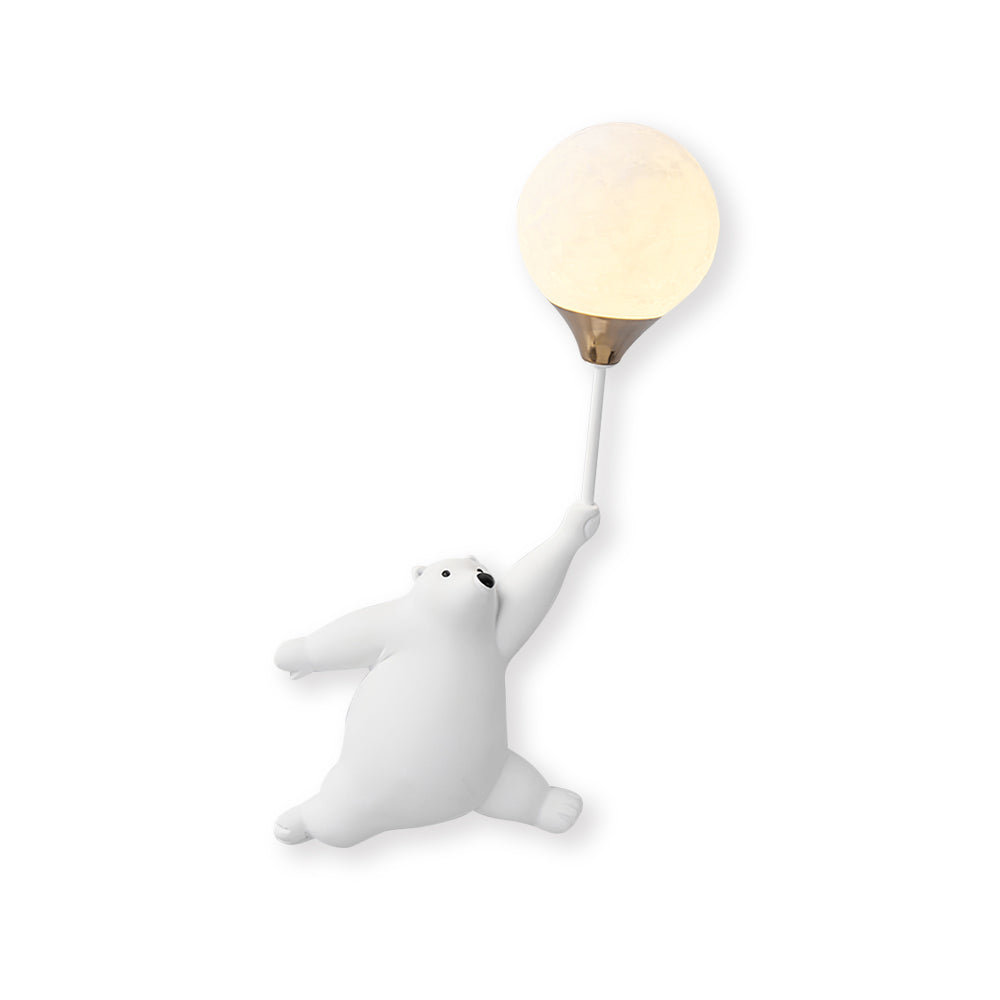 Bear Balloon Wall Lamp