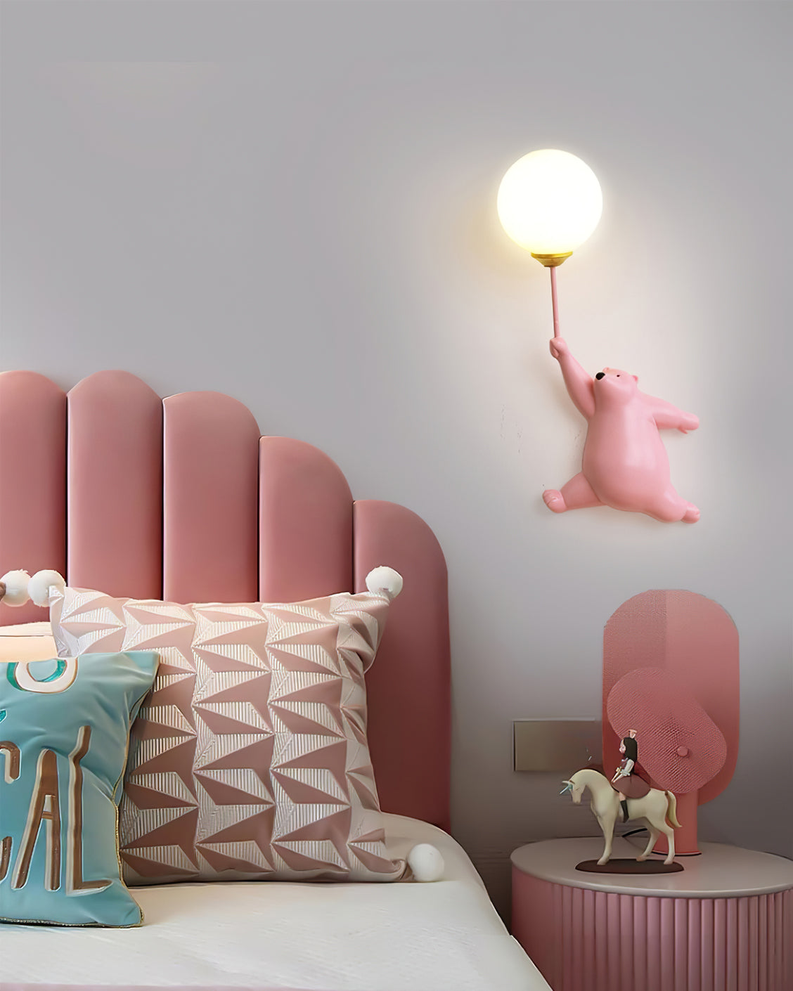 Bear Balloon Wall Lamp