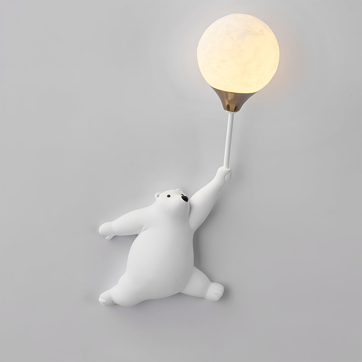 Bear Balloon Wall Lamp