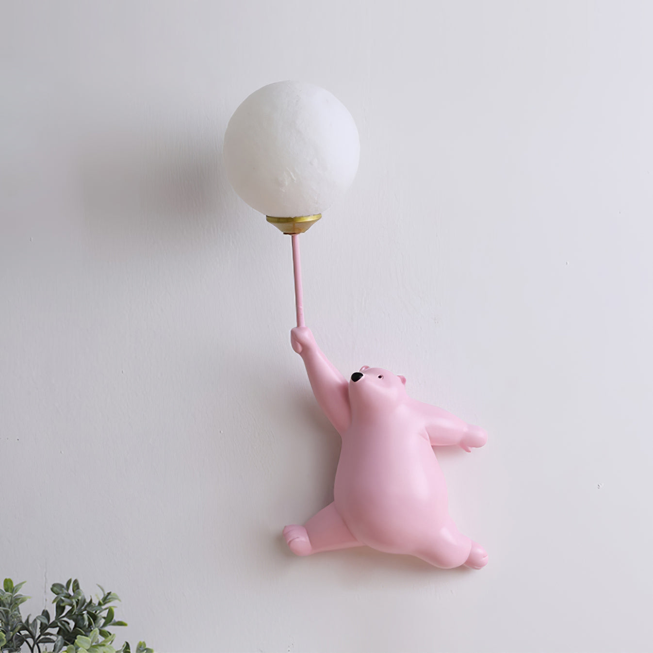Bear Balloon Wall Lamp