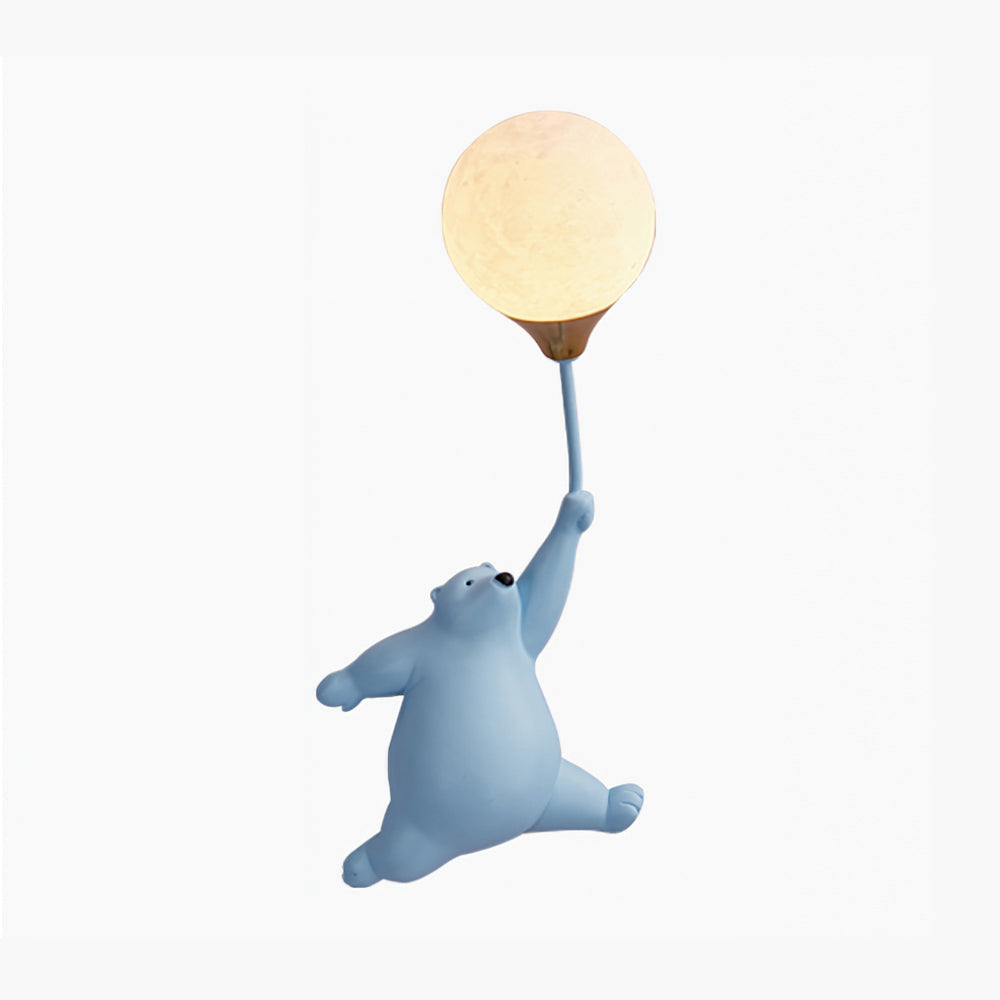 Bear Balloon Wall Lamp