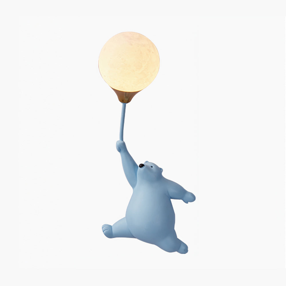 Bear Balloon Wall Lamp