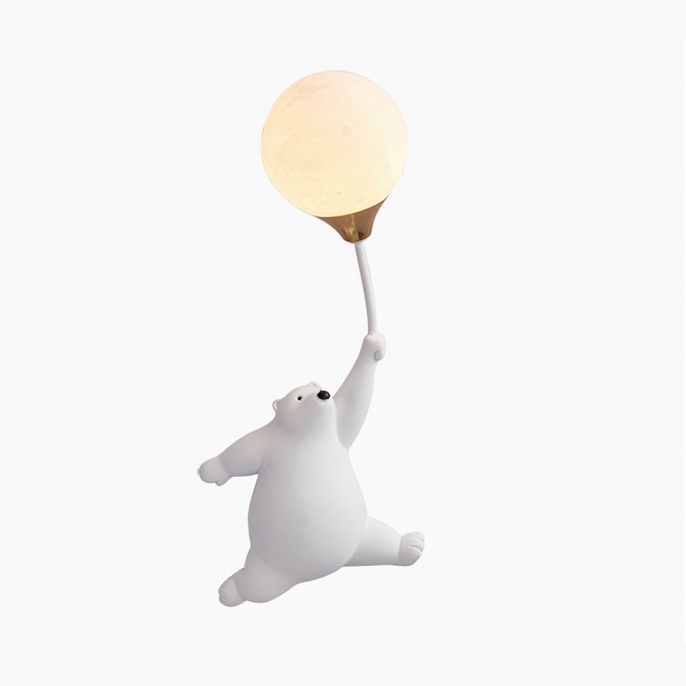 Bear Balloon Wall Lamp