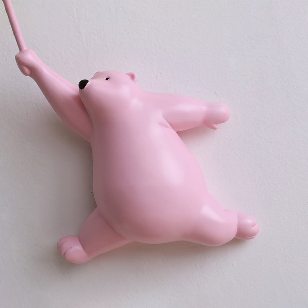 Bear Balloon Wall Lamp
