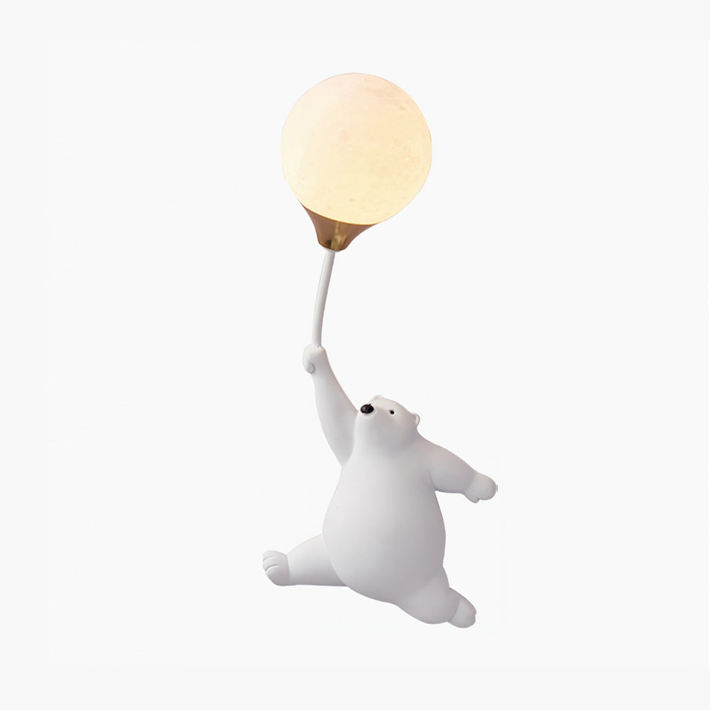 Bear Balloon Wall Lamp