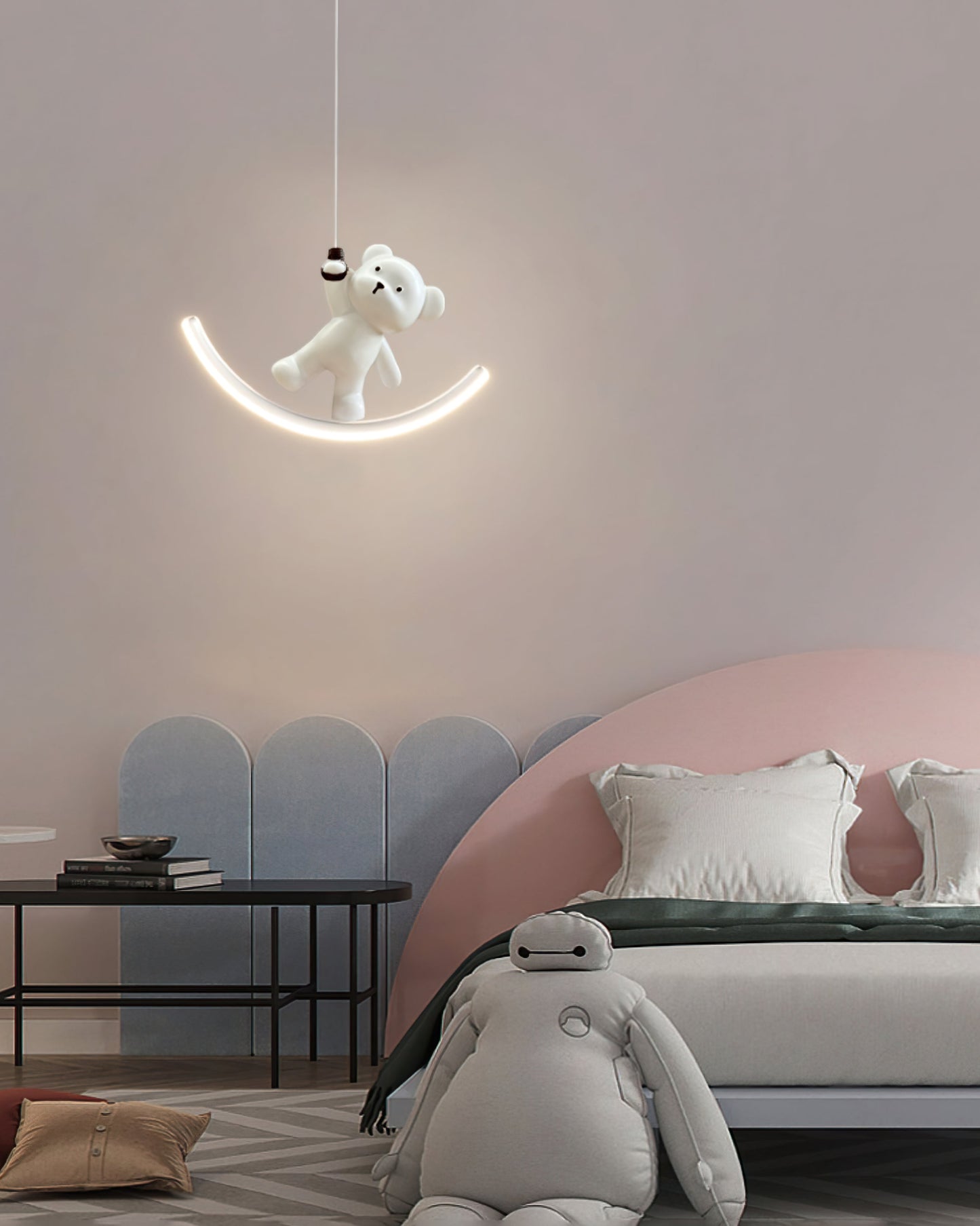 Bear Resin Pendant Lamp