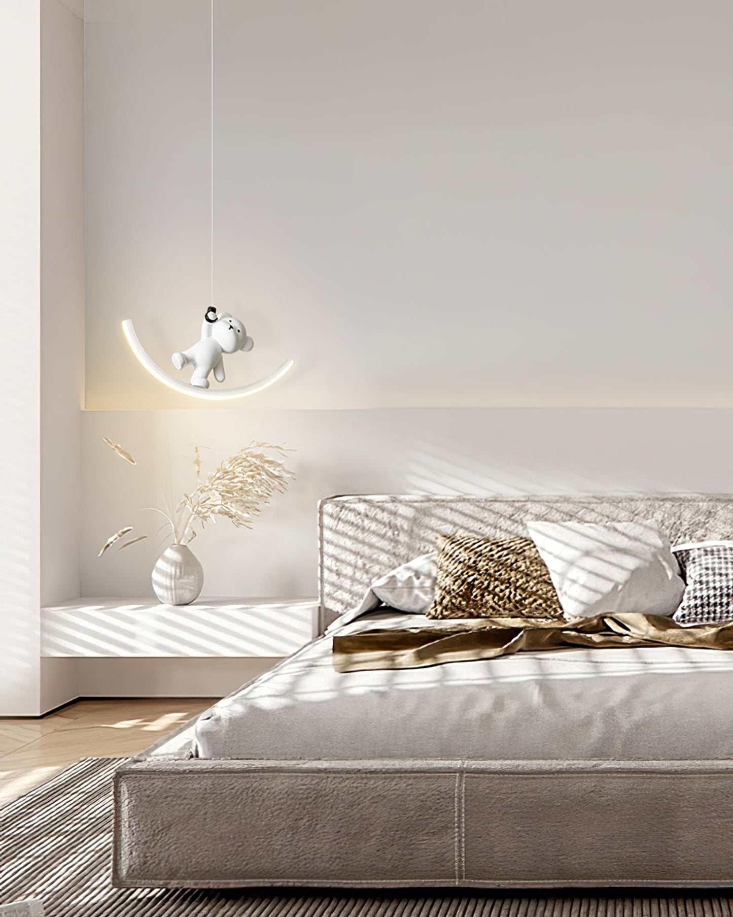 Bear Resin Pendant Lamp