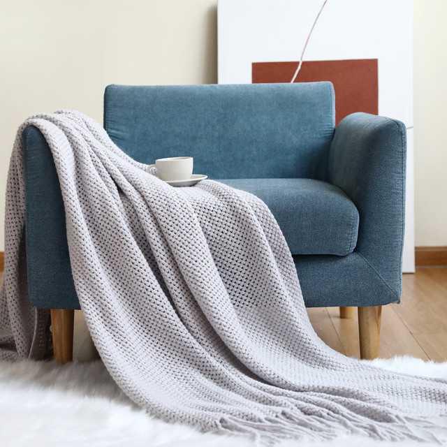 Begga - Battilo Knit Blanket
