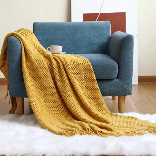 Begga - Battilo Knit Blanket