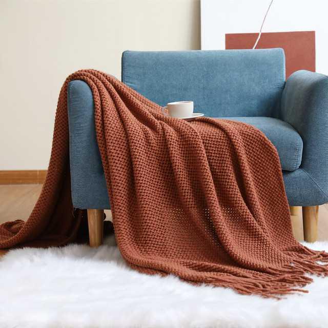 Begga - Battilo Knit Blanket