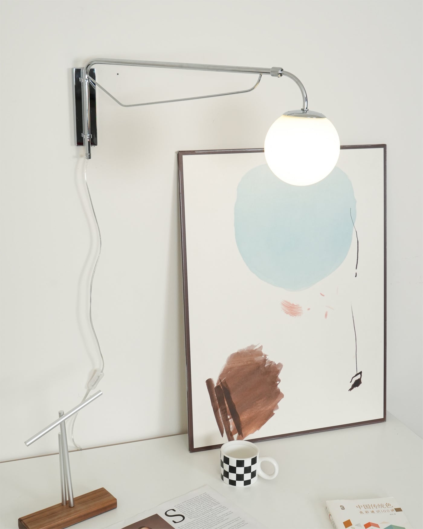 Bellman Plug In Wall Lamp