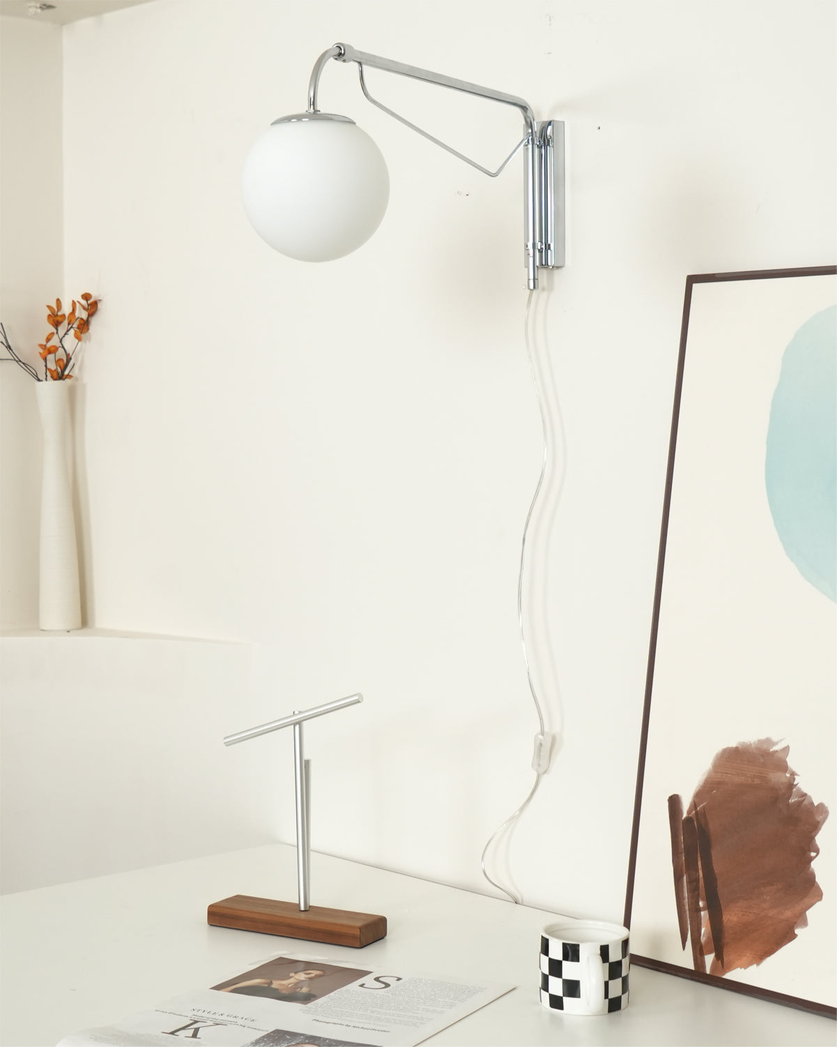 Bellman Plug In Wall Lamp