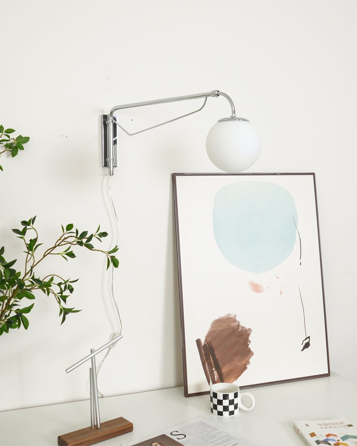 Bellman Plug In Wall Lamp