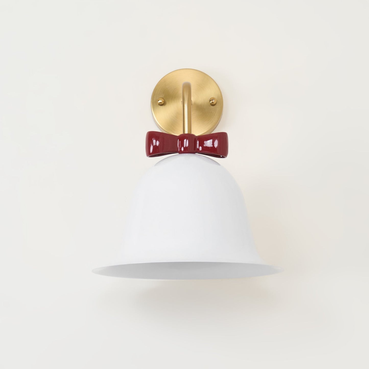 Bow Bell Wall Lamp