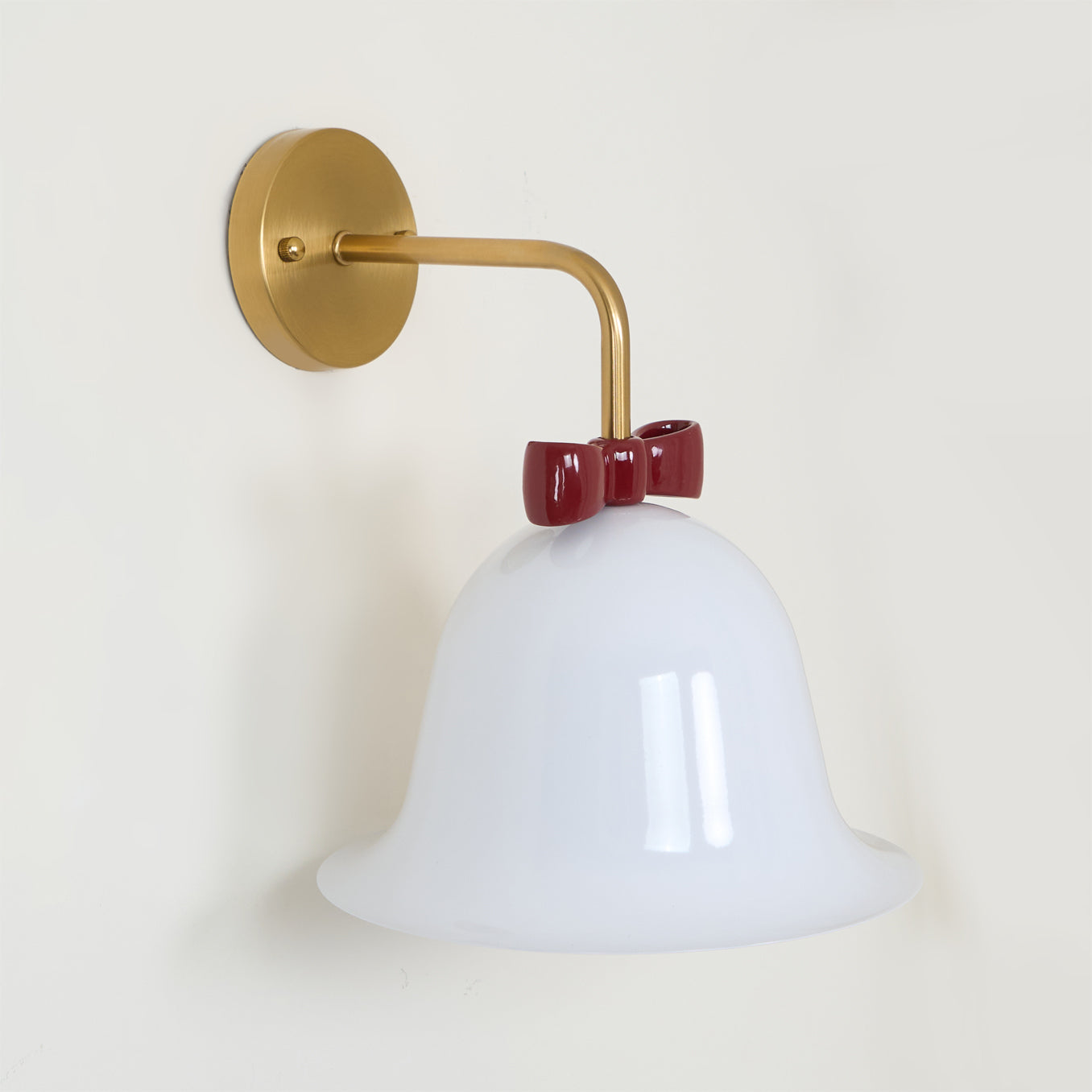 Bow Bell Wall Lamp