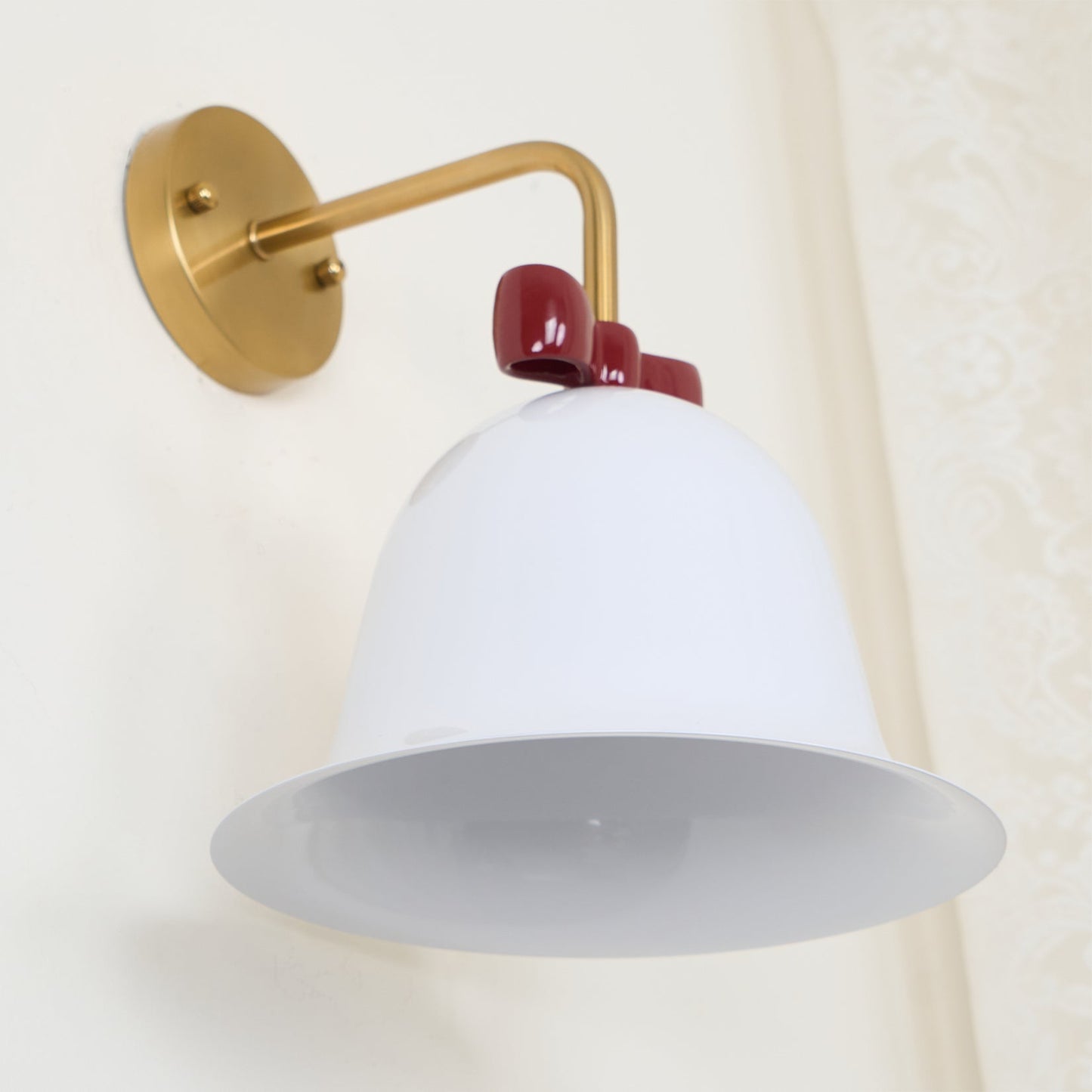 Bow Bell Wall Lamp