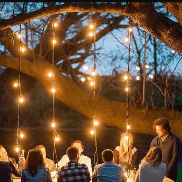 Belmont - Weather-Proof Connectable Light String