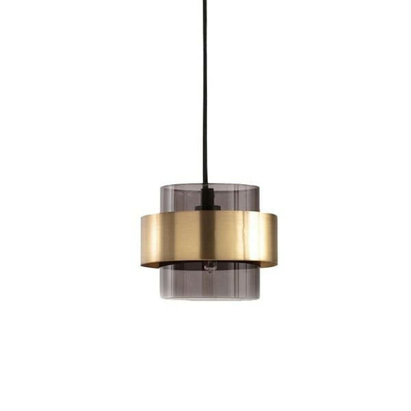 Ben - Minimalist Cylindrical Glass Pendant Light