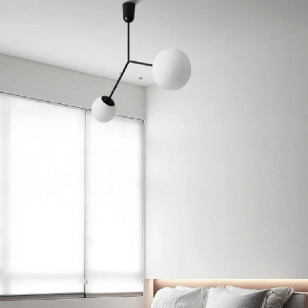 Ben - Minimalist 2 Head Branch Pendant Light
