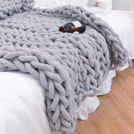 Benedikte - Chunky Knit Weighted Blanket