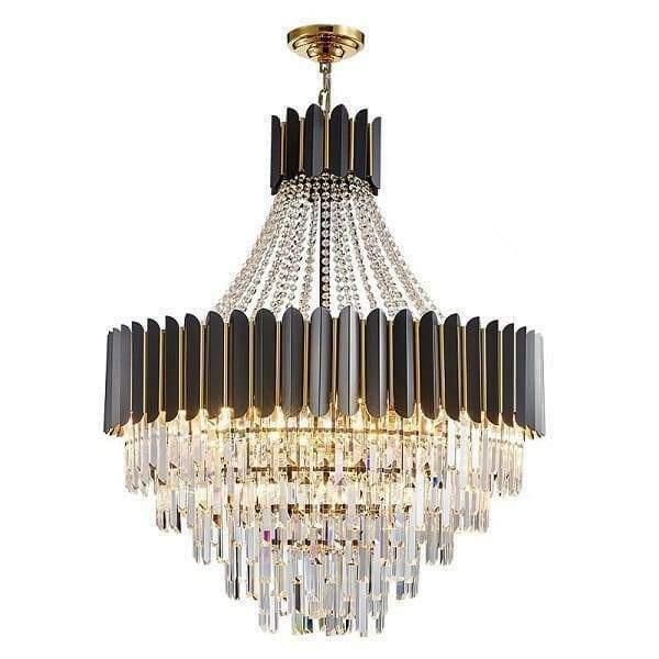 Carlo - Nordic Stainless Steel Circular Chandelier