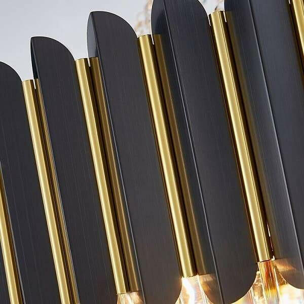 Carlo - Nordic Stainless Steel Circular Chandelier