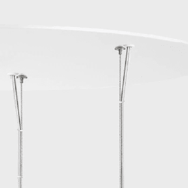 Bentte - Glass With Wooden Top Light