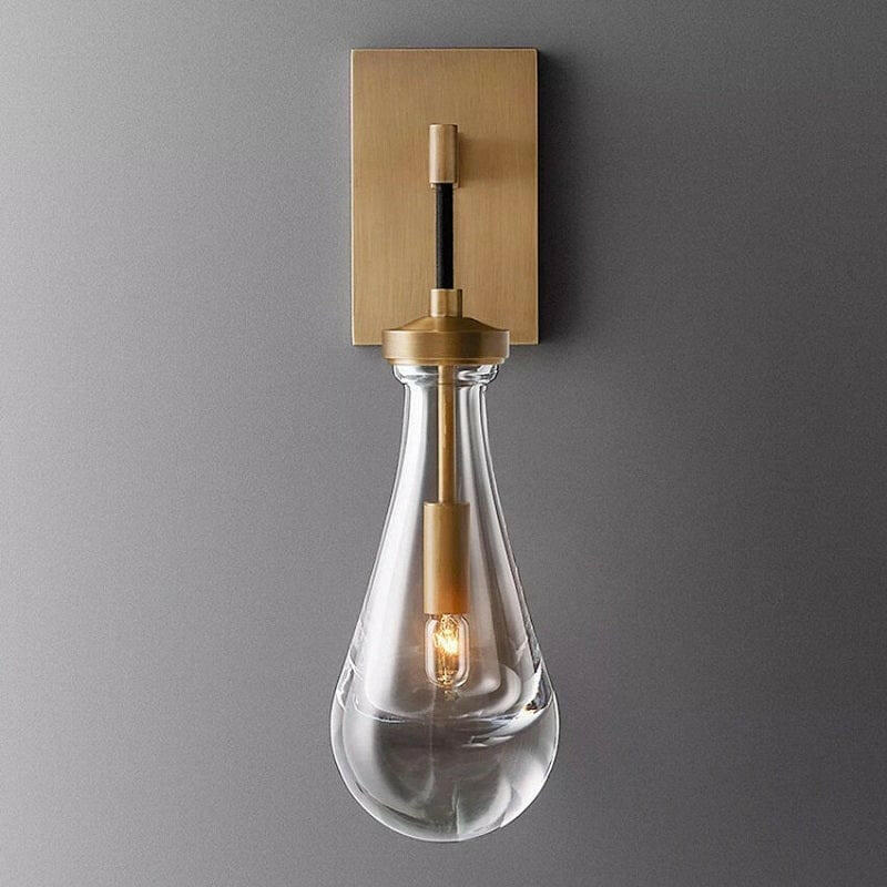 Berit - Modern Luxury Water Drop Wall Lamp Nordic