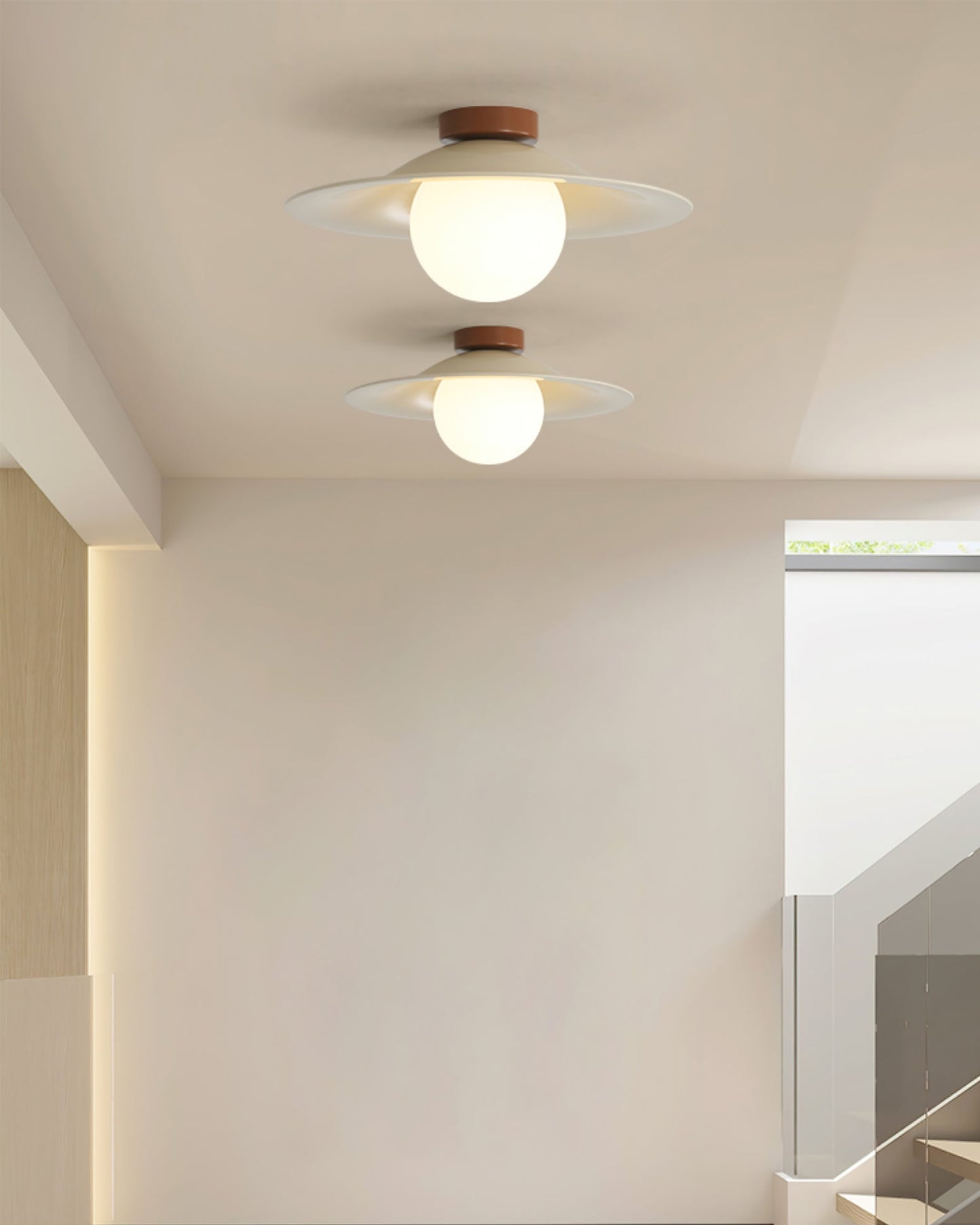 Bezel Ceiling Lamp
