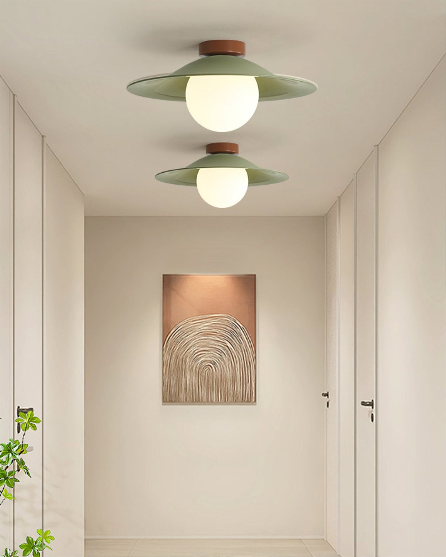 Bezel Ceiling Lamp