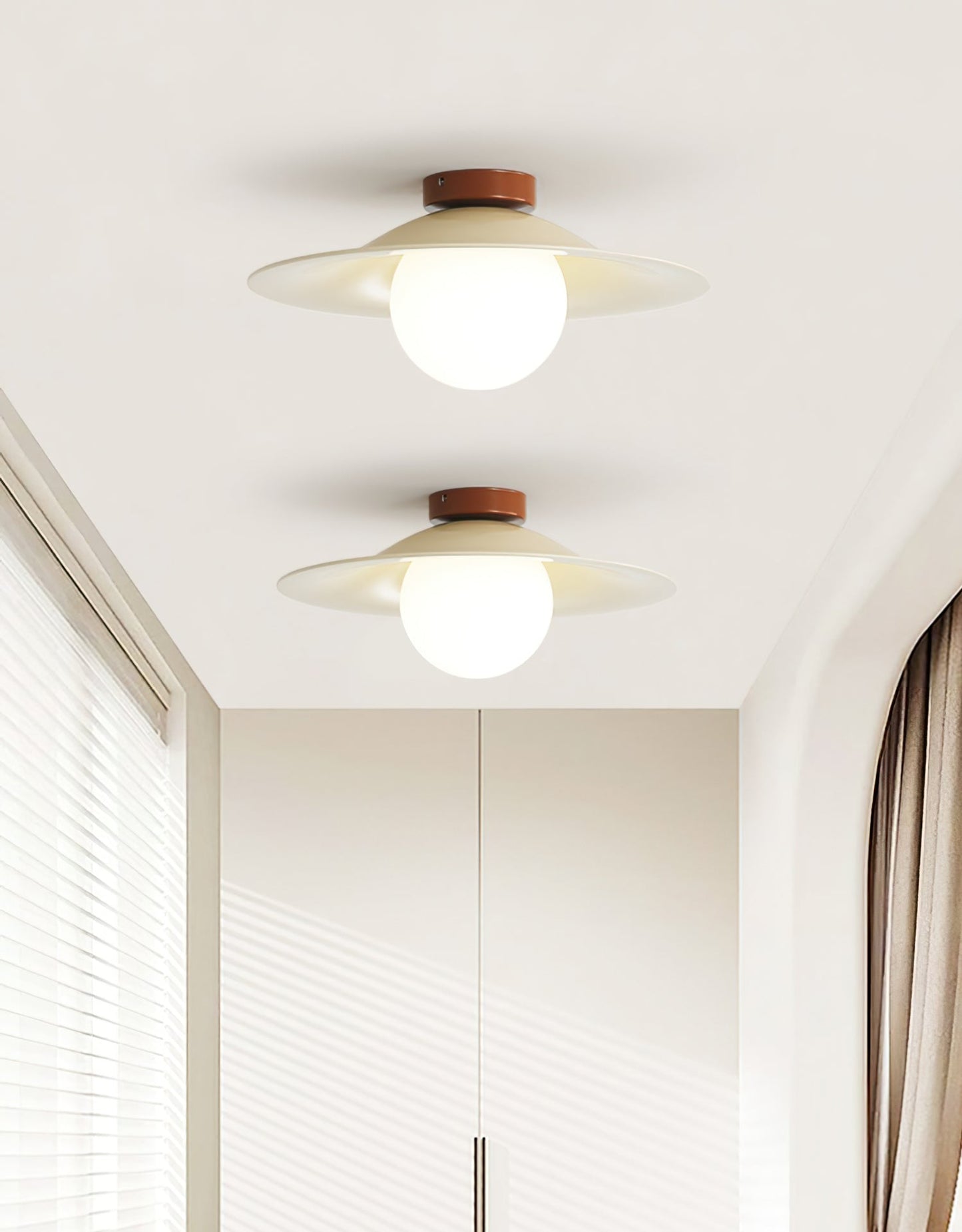 Bezel Ceiling Lamp