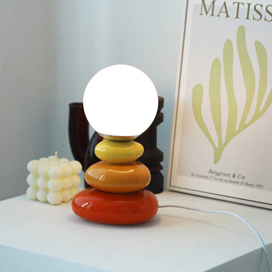 Kent - Bauhaus Table Lamp Mid Century Table Lamp